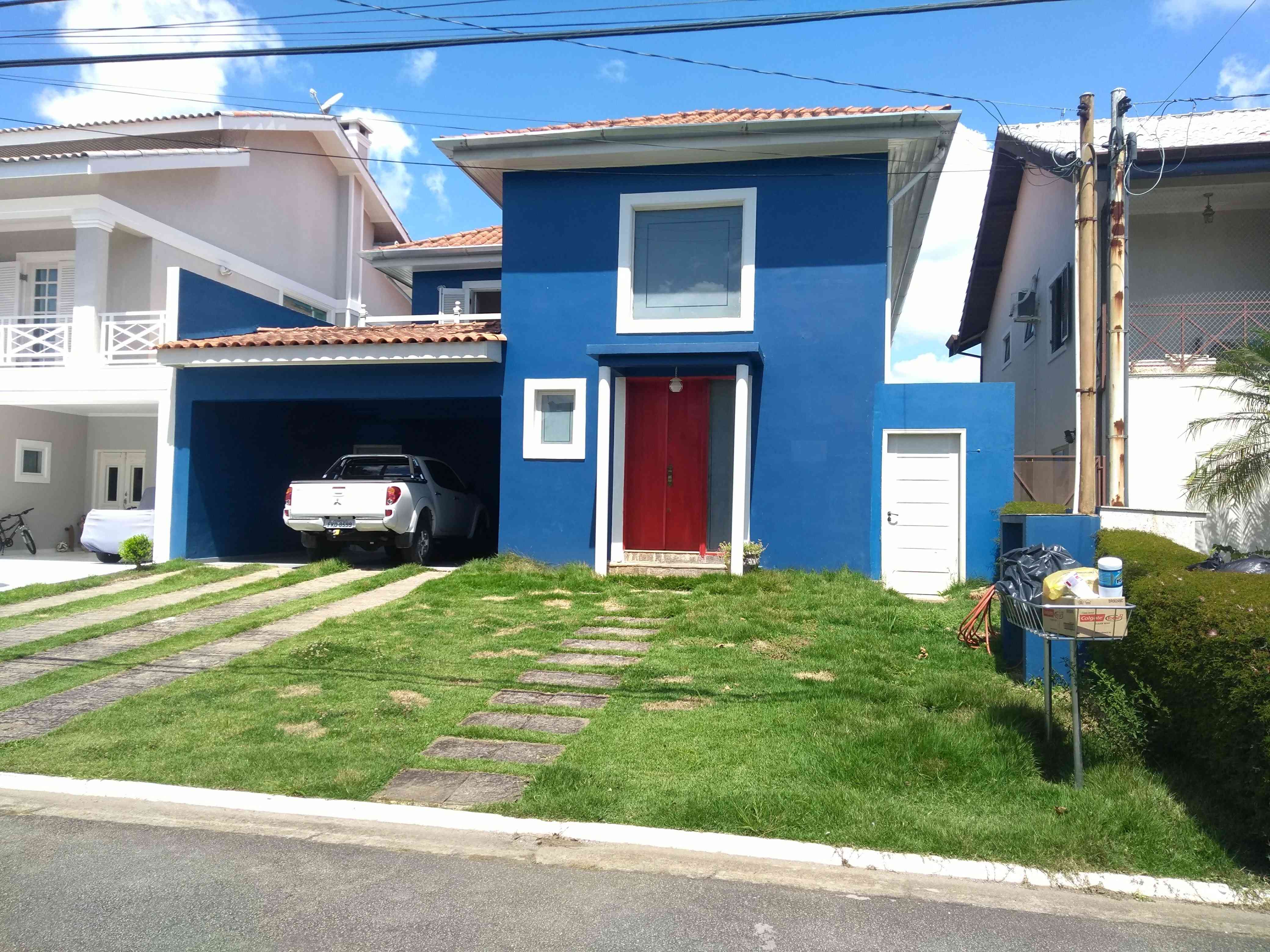 Casa de Condomínio SANTANA DE PARNAIBA  ALDEIA DA SERRA  MORADA DAS FLORES