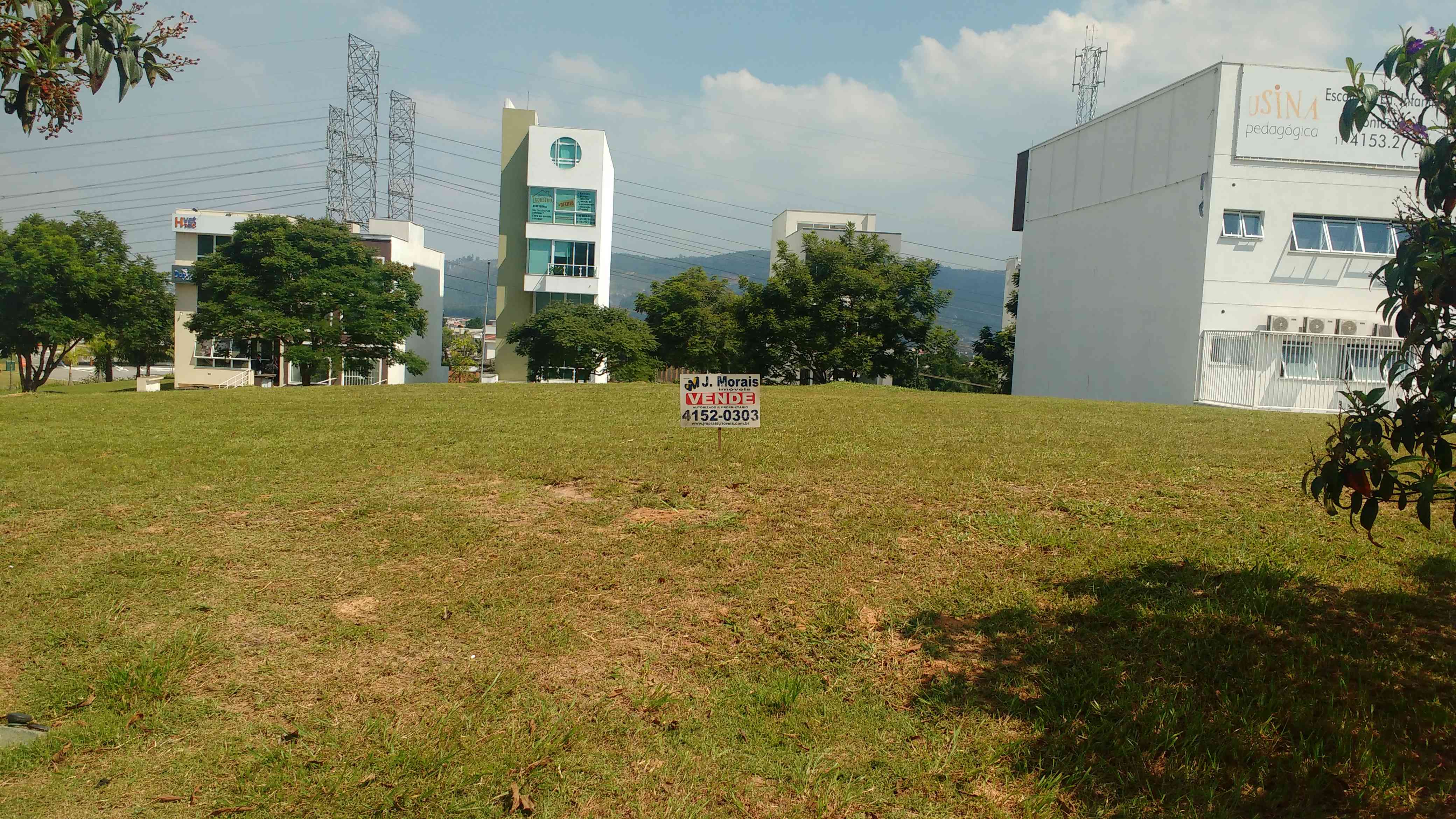 Terreno SANTANA DE PARNAIBA  ALPHAVILLE   BURLE MARX COMERCIAL