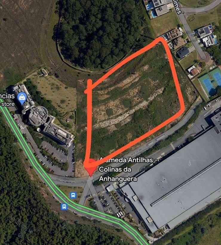 Terreno  ALPHAVILLE   POLO EMPRESARIAL TAMBOR