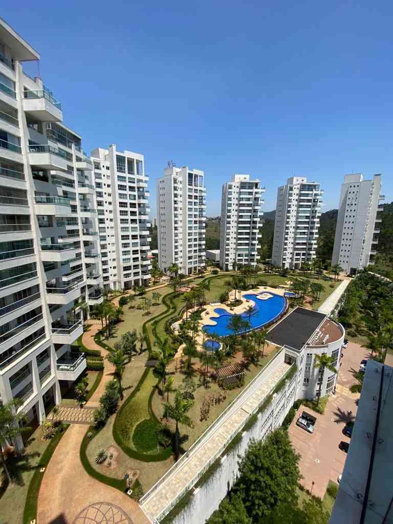 Apartamento SANTANA DE PARNAIBA  ALPHAVILLE  PENTHOUSE