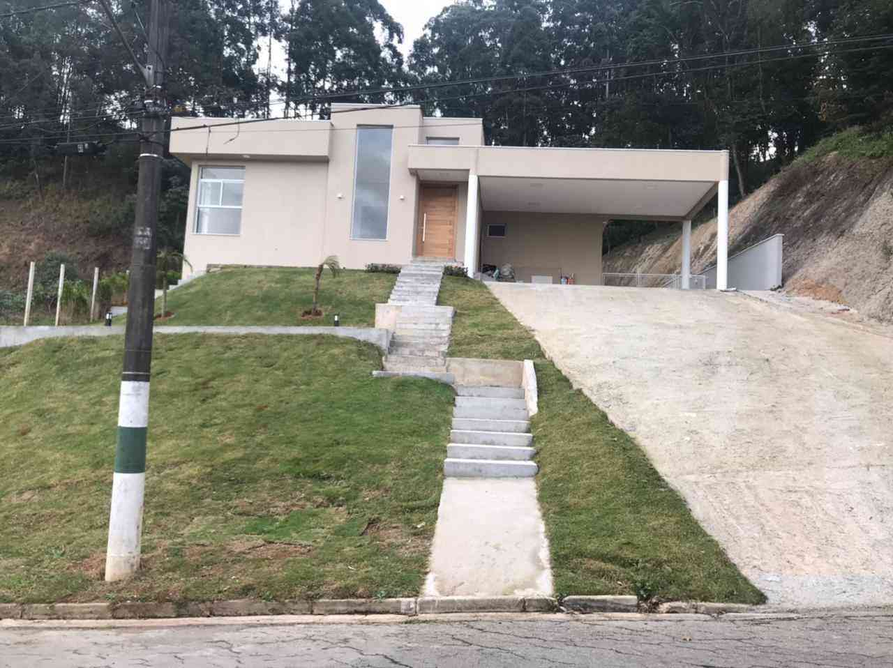 Casa de Condomínio SANTANA DE PARNAIBA  ALPHAVILLE  TAMBORÉ UM