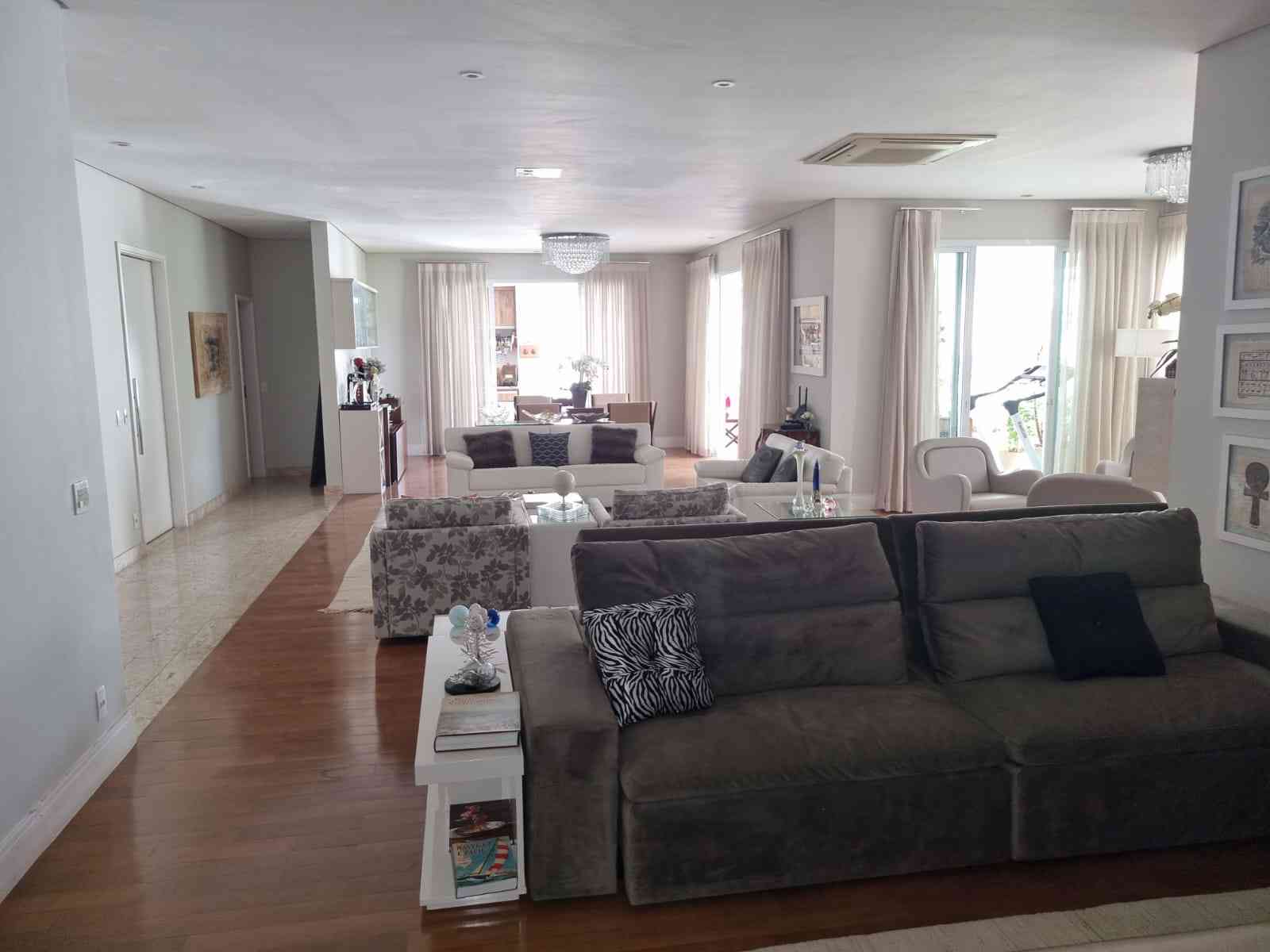 Apartamento SANTANA DE PARNAIBA  ALPHAVILLE  PENTHOUSE