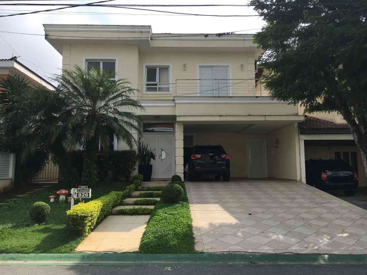 Casa de Condomnio SANTANA DE PARNAIBA  ALPHAVILLE  ALPHAVILLE RESIDENCIAL QUATRO