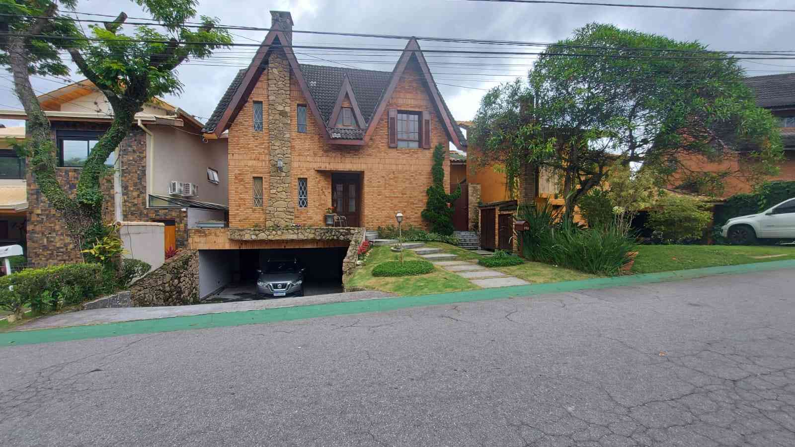 Casa de Condomnio SANTANA DE PARNAIBA  ALPHAVILLE  ALPHAVILLE RESIDENCIAL QUATRO