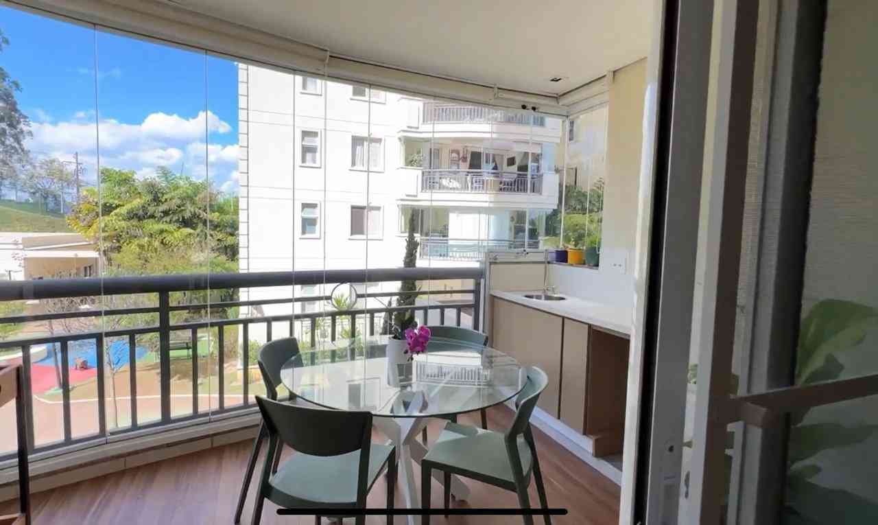 Apartamento SANTANA DE PARNAIBA  ALPHAVILLE  JARDINS DE TAMBOR