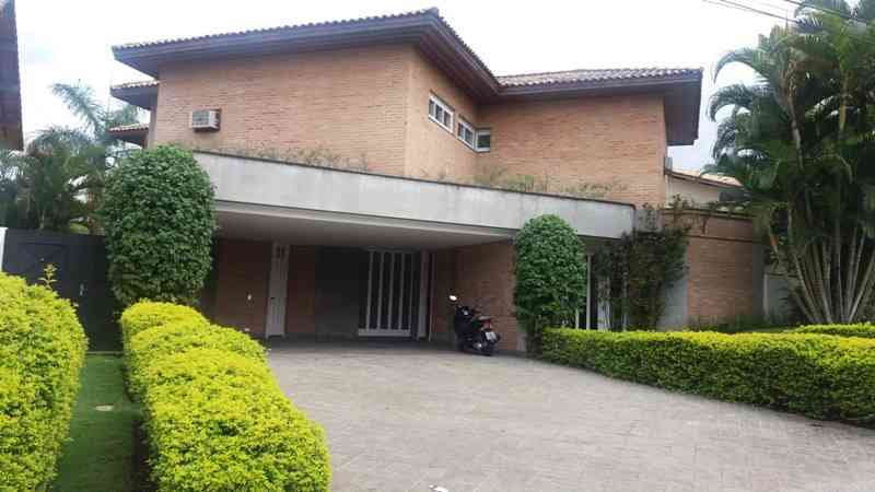 Casa de Condomnio SANTANA DE PARNAIBA  ALPHAVILLE  TAMBOR TRS