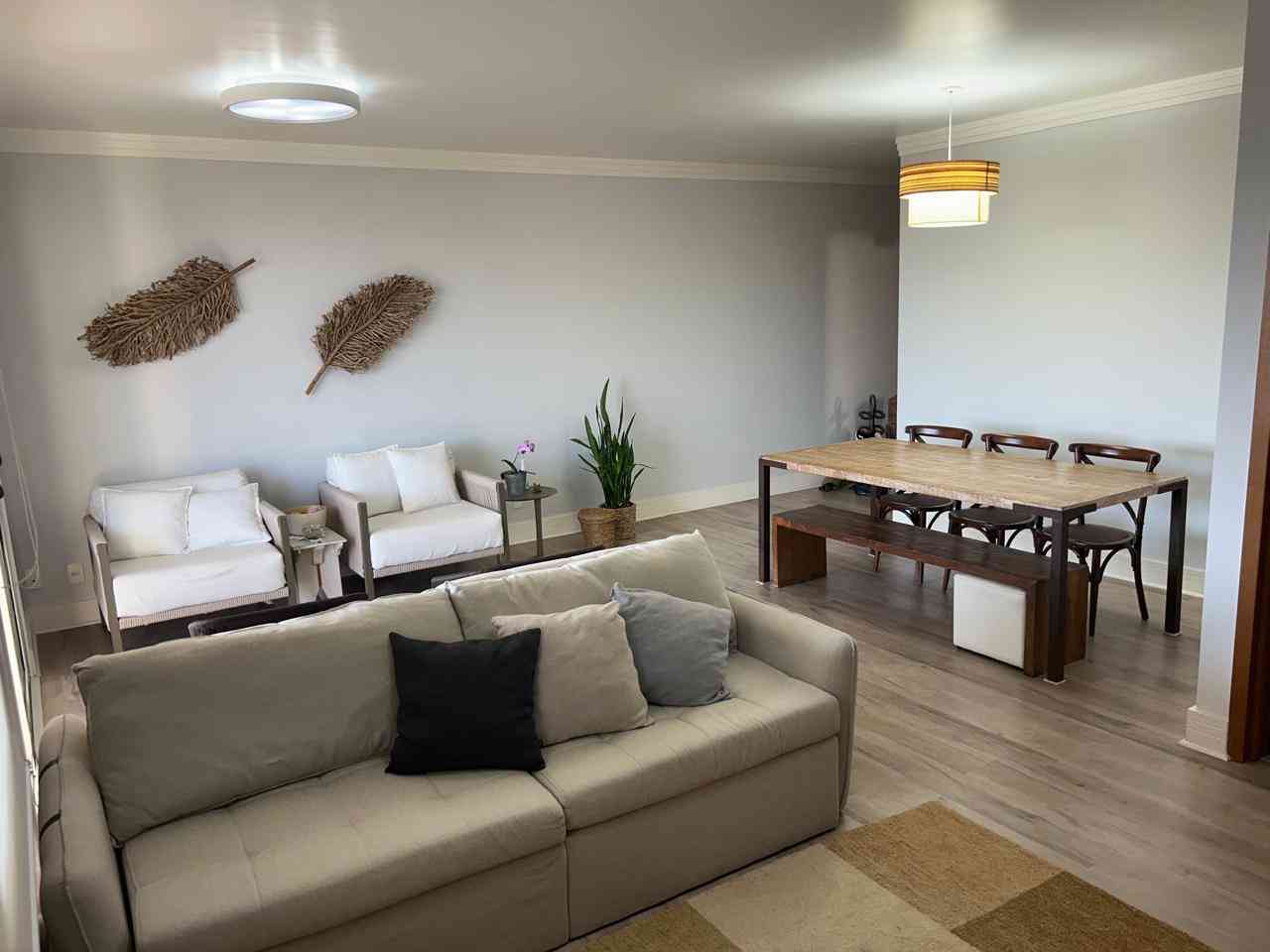 Apartamento SANTANA DE PARNAIBA  ALPHAVILLE  JARDINS DE TAMBOR