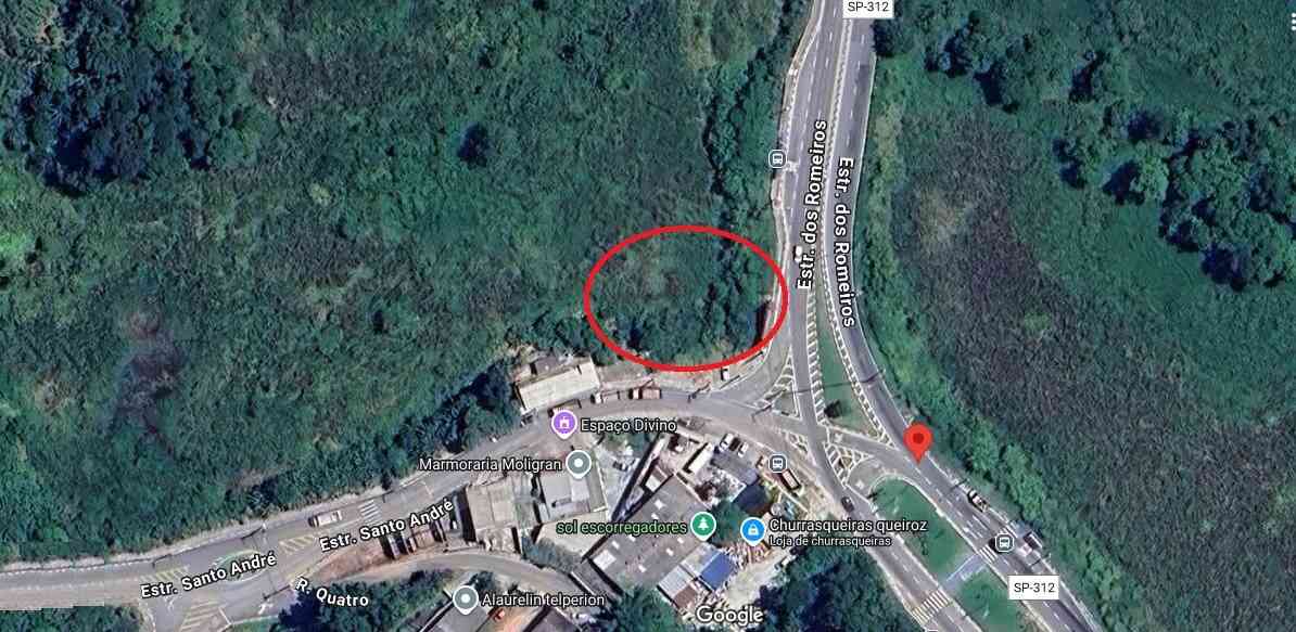 Terreno&nbsp;SANTANA DE PARNAIBA  &nbsp;CENTRO &nbsp;SANTANA DE PARNAIBA