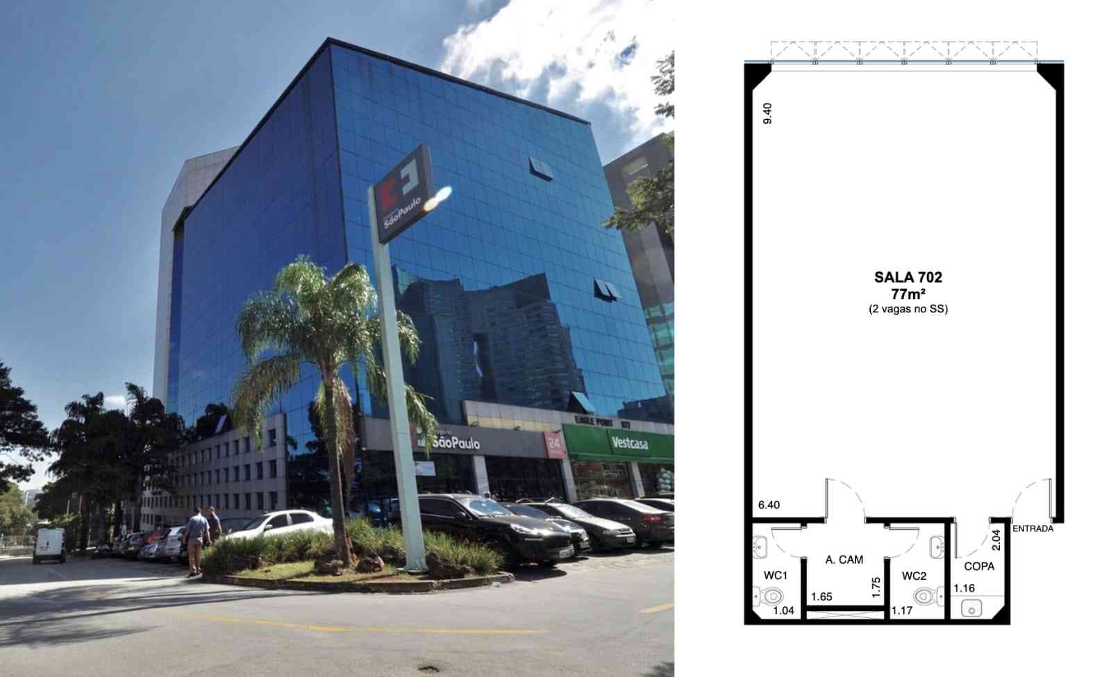 Prdio Comercial BARUERI  ALPHAVILLE  EAGLE POINT