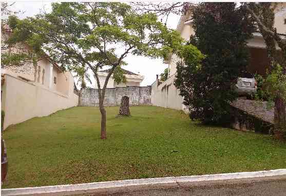 Terreno &nbsp;ALPHAVILLE  &nbsp;ALPHAVILLE RESIDENCIAL CINCO