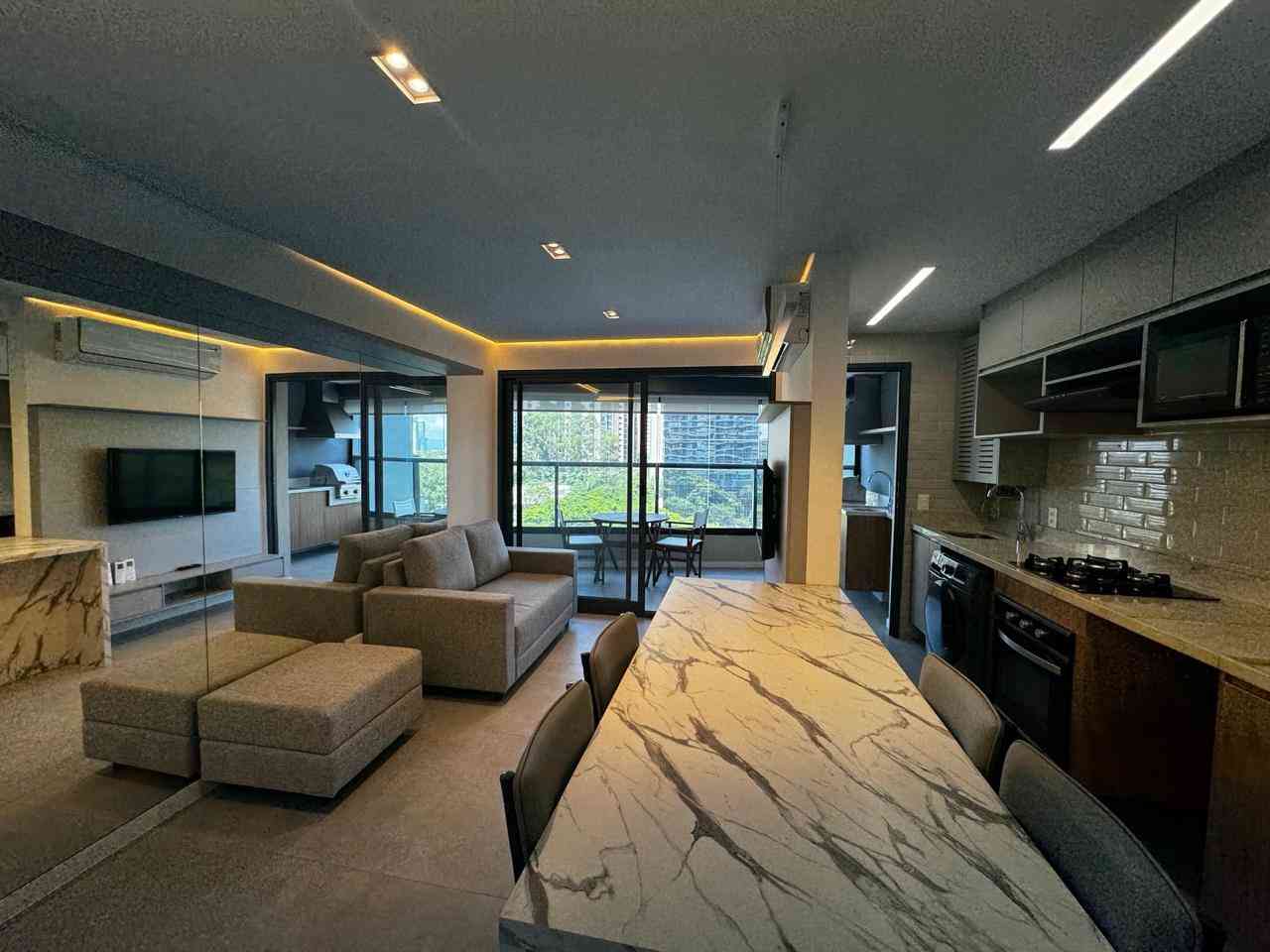 Apartamento&nbsp;BARUERI &nbsp;ALPHAVILLE &nbsp;OKA MAMORE