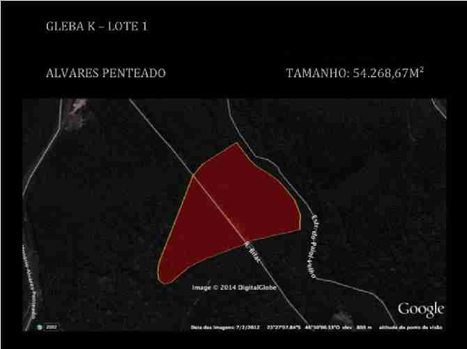 Terreno SANTANA DE PARNAIBA  ALPHAVILLE   POLO EMPRESARIAL TAMBOR