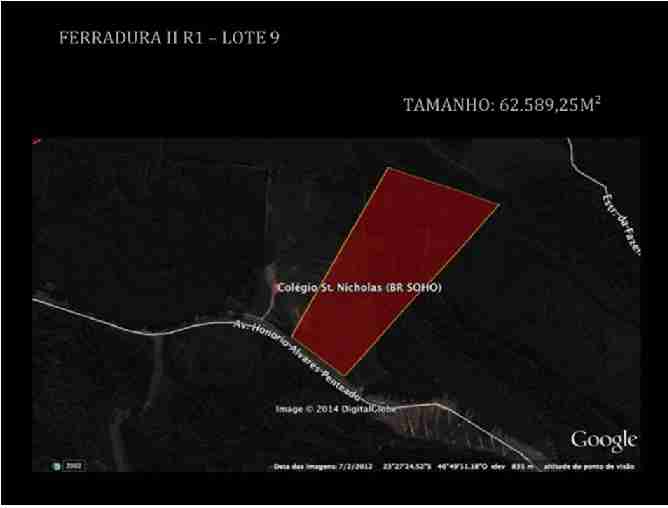 Terreno SANTANA DE PARNAIBA  ALPHAVILLE  POLO EMPRESARIAL TAMBOR