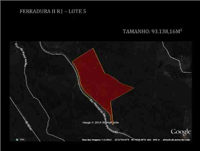 Terreno SANTANA DE PARNAIBA  ALPHAVILLE   POLO EMPRESARIAL TAMBOR