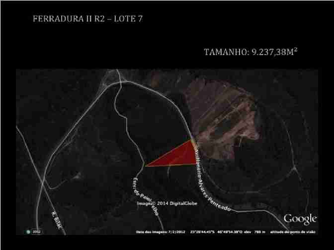 Terreno SANTANA DE PARNAIBA  ALPHAVILLE  POLO EMPRESARIAL TAMBOR